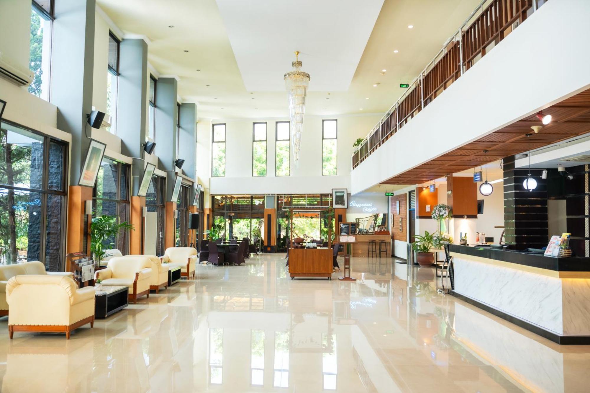 Mmugm Hotel Pakualaman Eksteriør billede